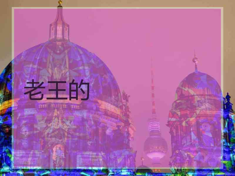 老王的 老王的