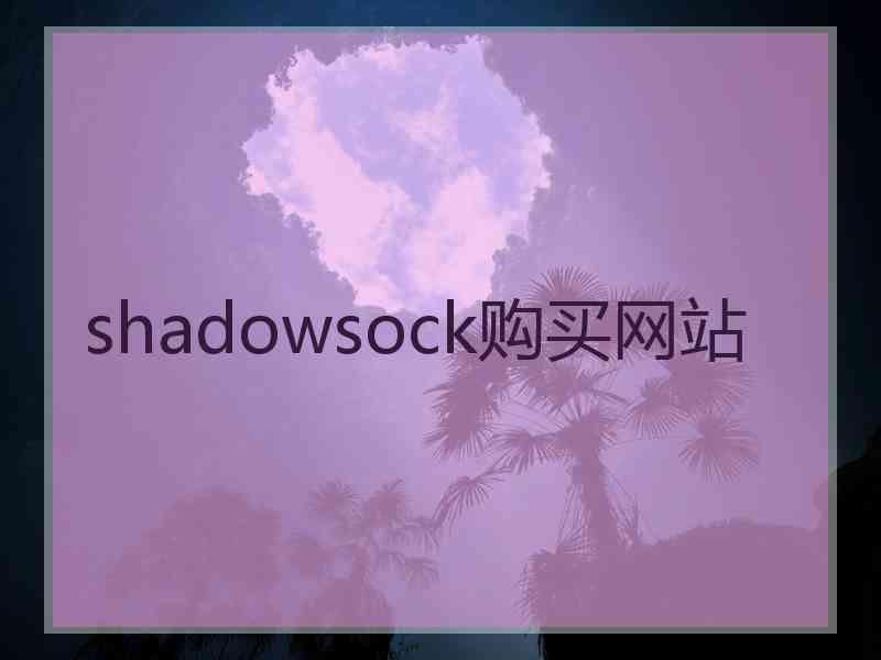 shadowsock购买网站
