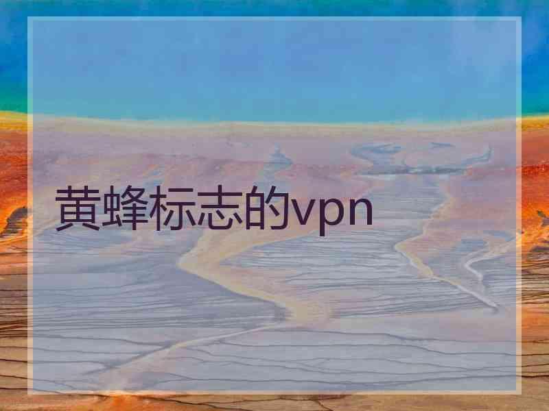 黄蜂标志的vpn 黄蜂标志的vpn