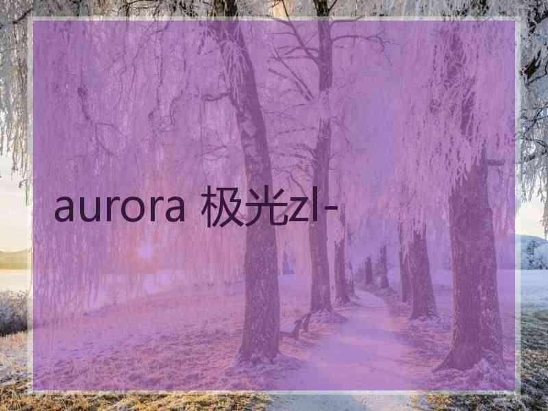 aurora 极光zl-