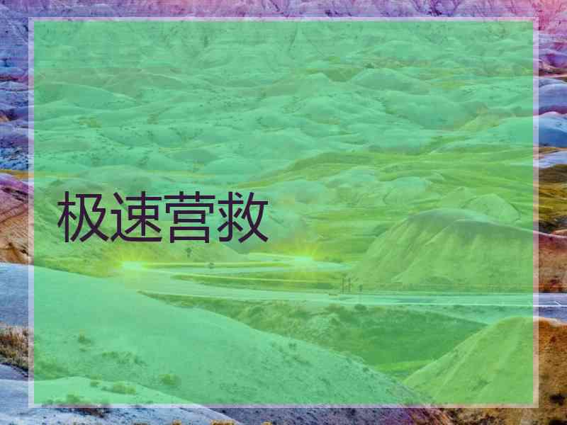 极速营救 极速营救