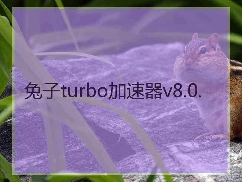 兔子turbo加速器v8.0.