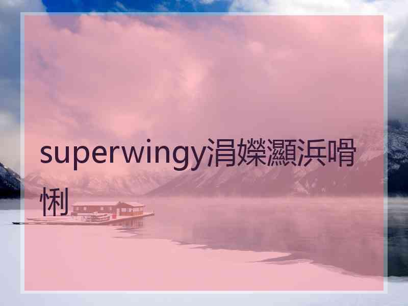 superwingy涓嬫灦浜嗗悧