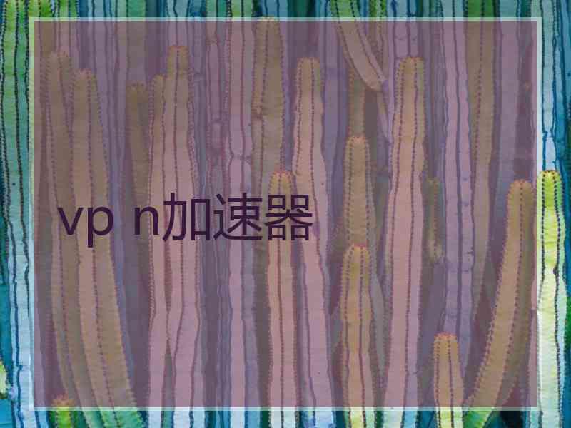 vp n加速器