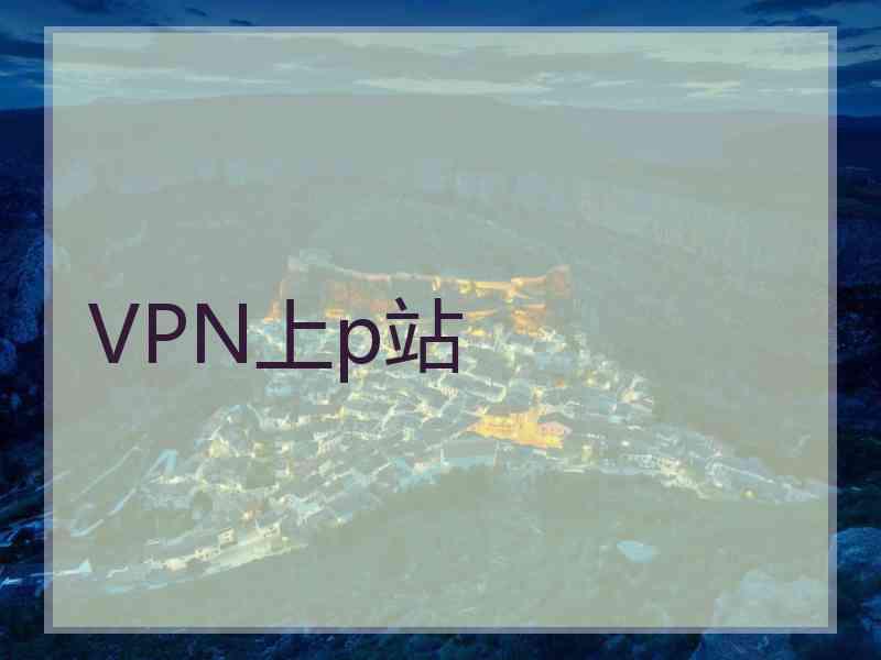 VPN上p站