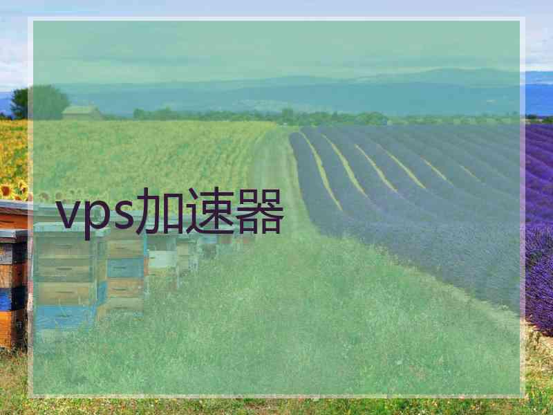 vps加速器