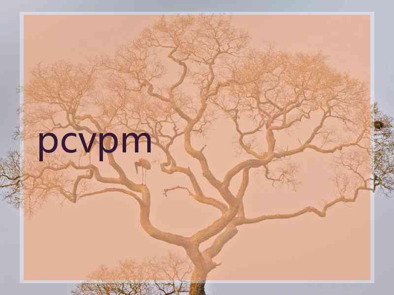 pcvpm