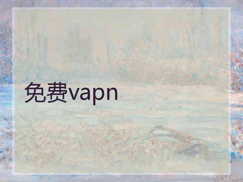 免费vapn