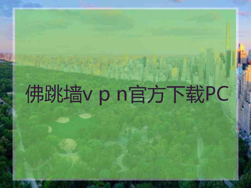 佛跳墙v p n官方下载PC