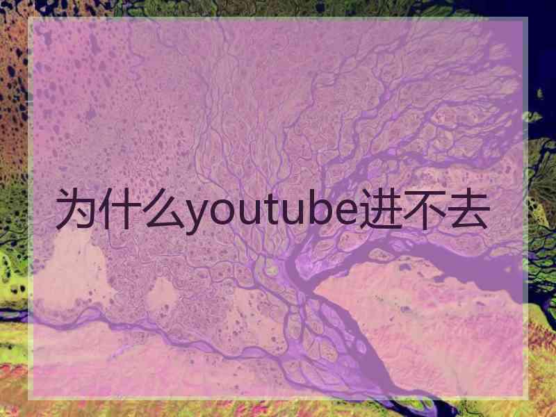 为什么youtube进不去