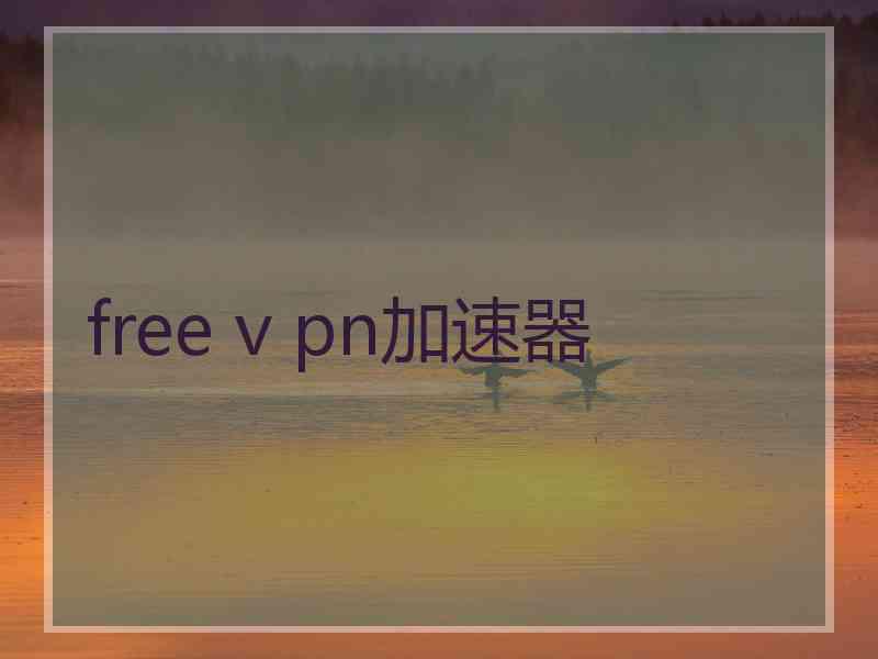 free v pn加速器