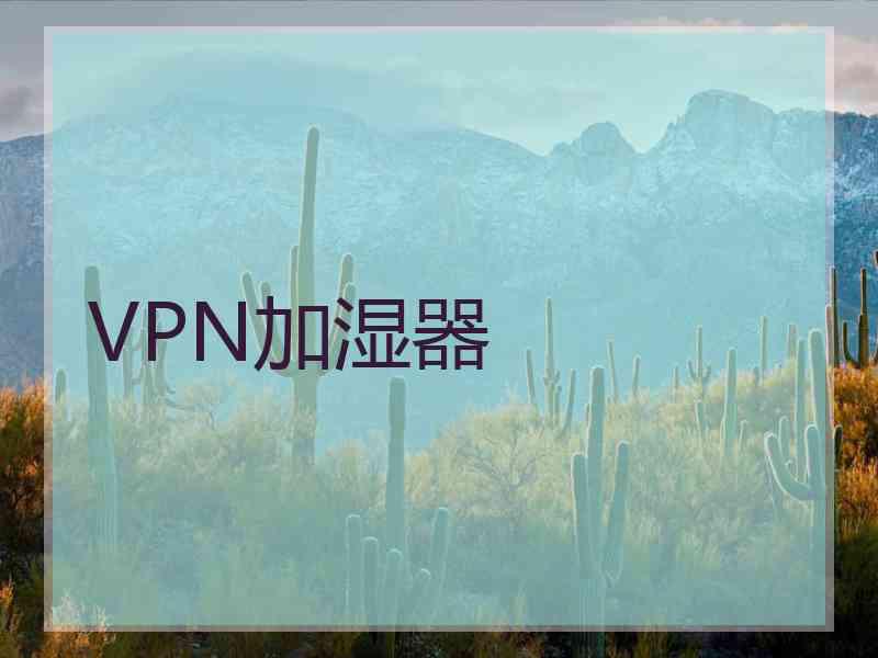 VPN加湿器