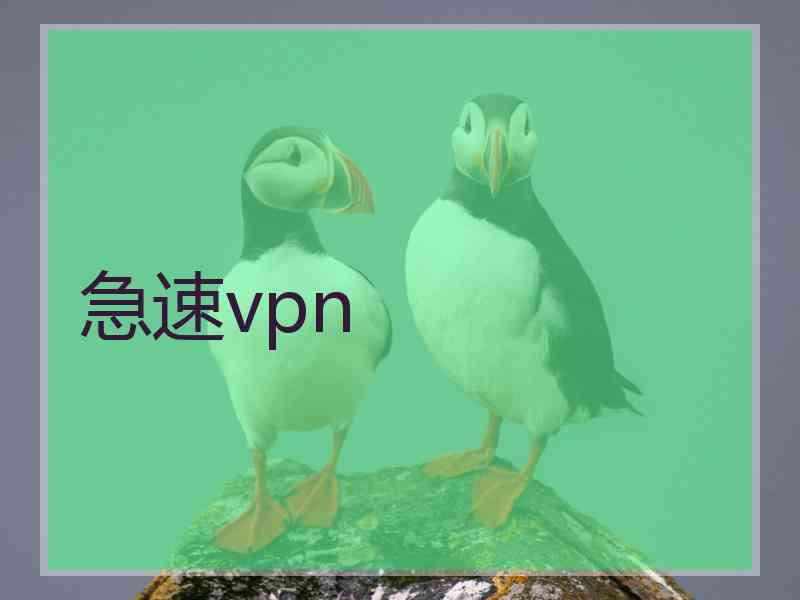 急速vpn