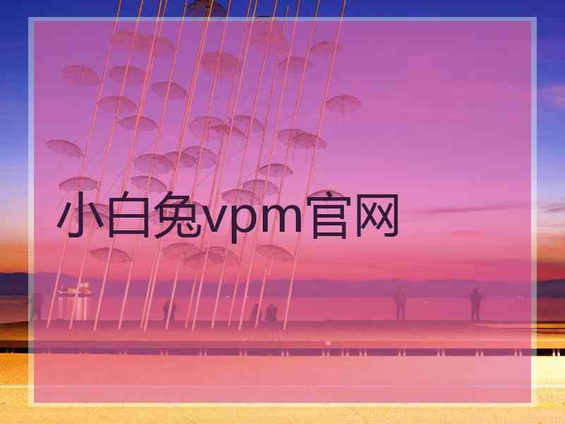 小白兔vpm官网