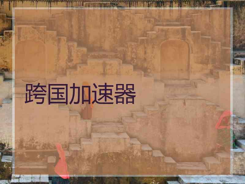 跨国加速器