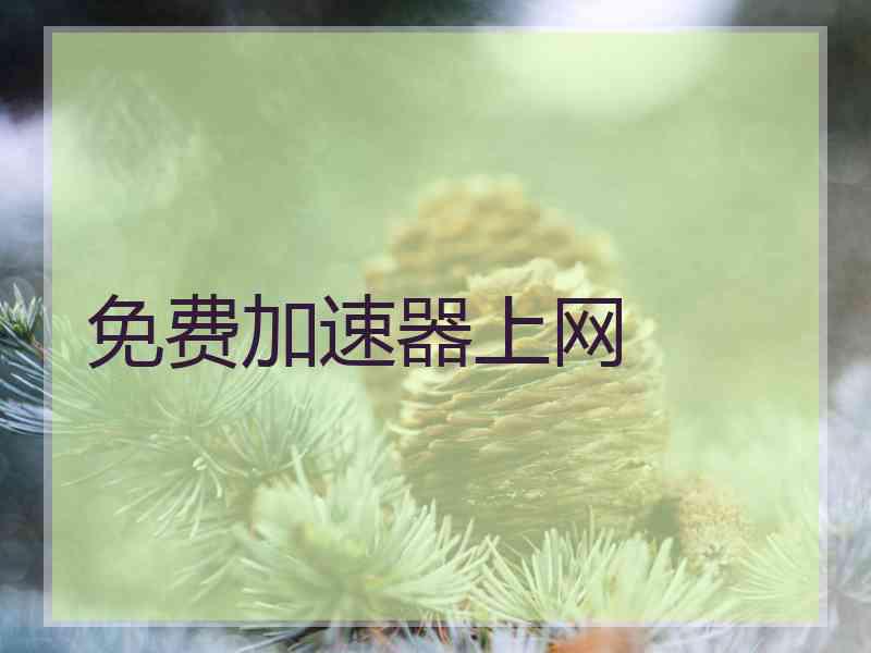 免费加速器上网