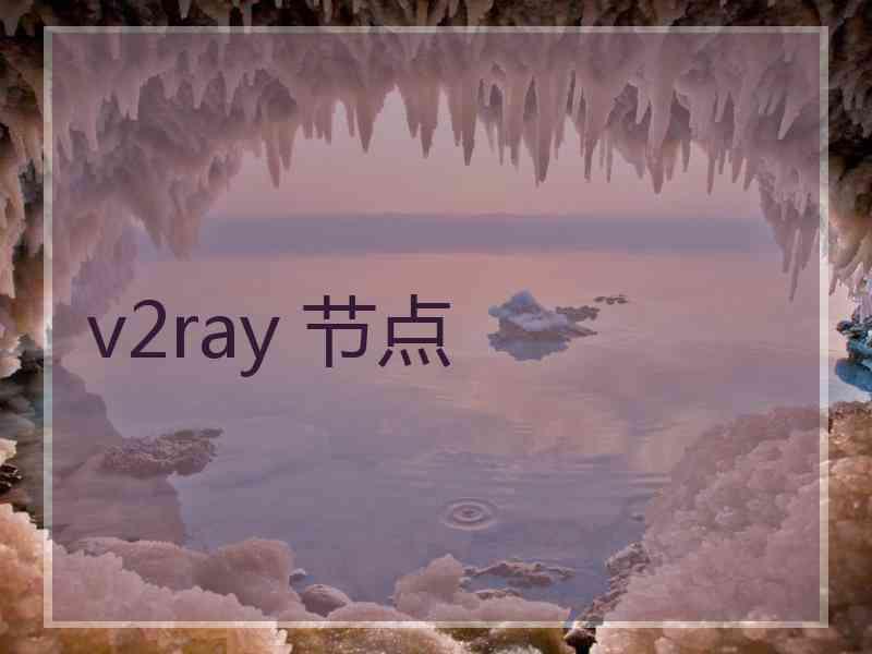 v2ray 节点