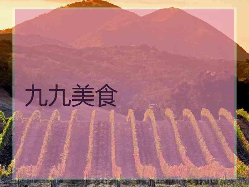 九九美食