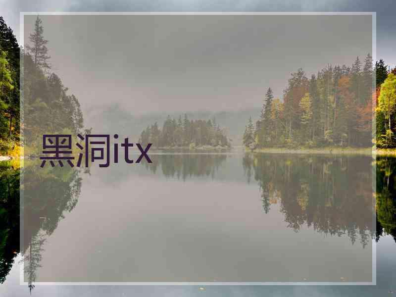 黑洞itx
