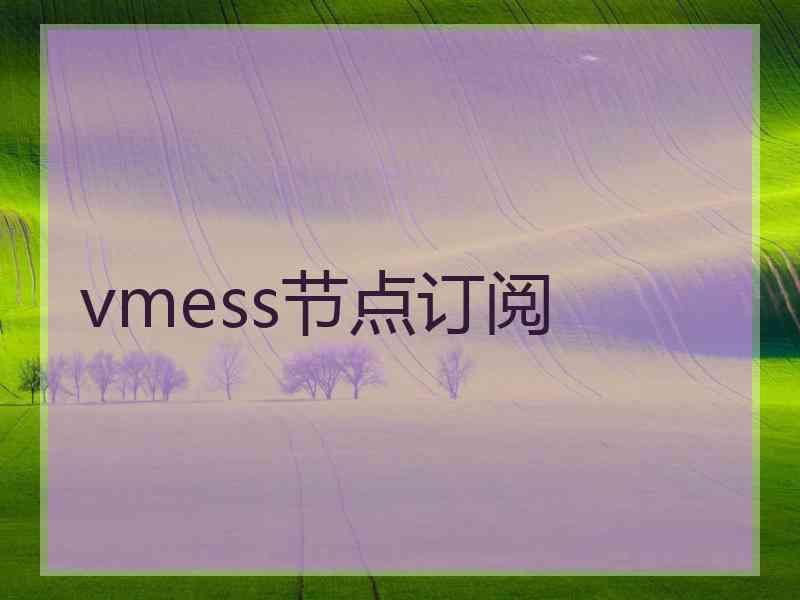 vmess节点订阅