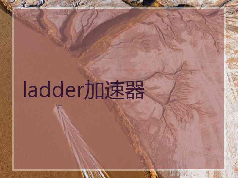 ladder加速器