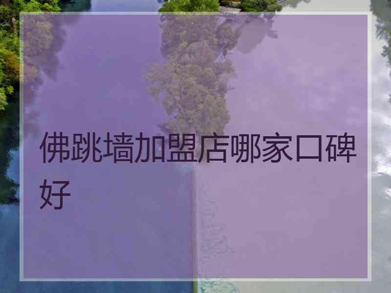 佛跳墙加盟店哪家口碑好