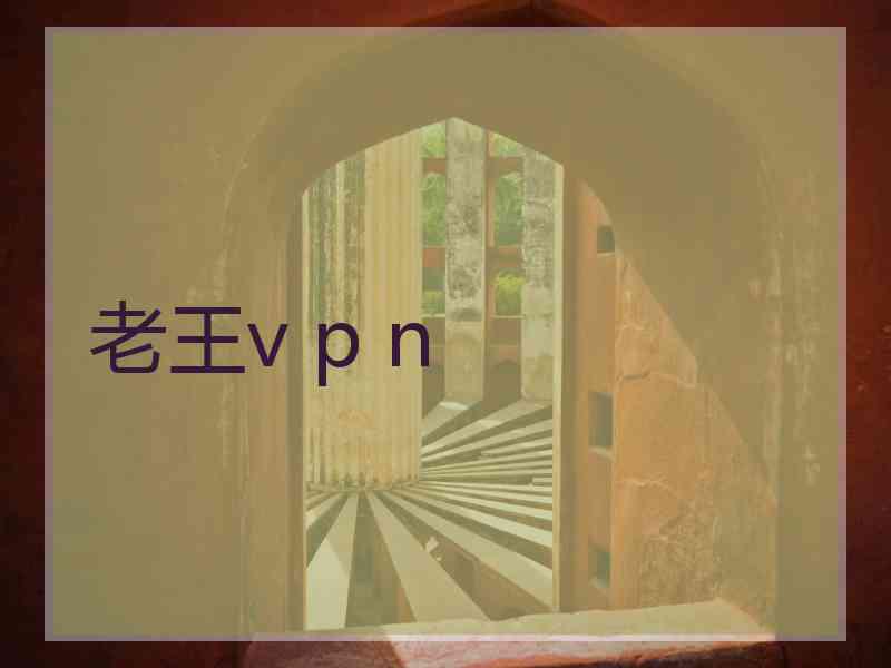 老王v p n
