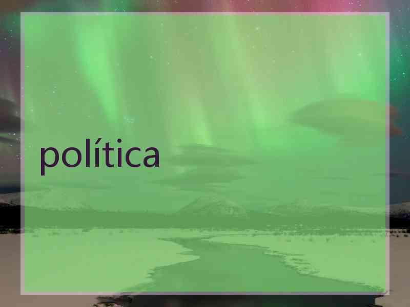 política