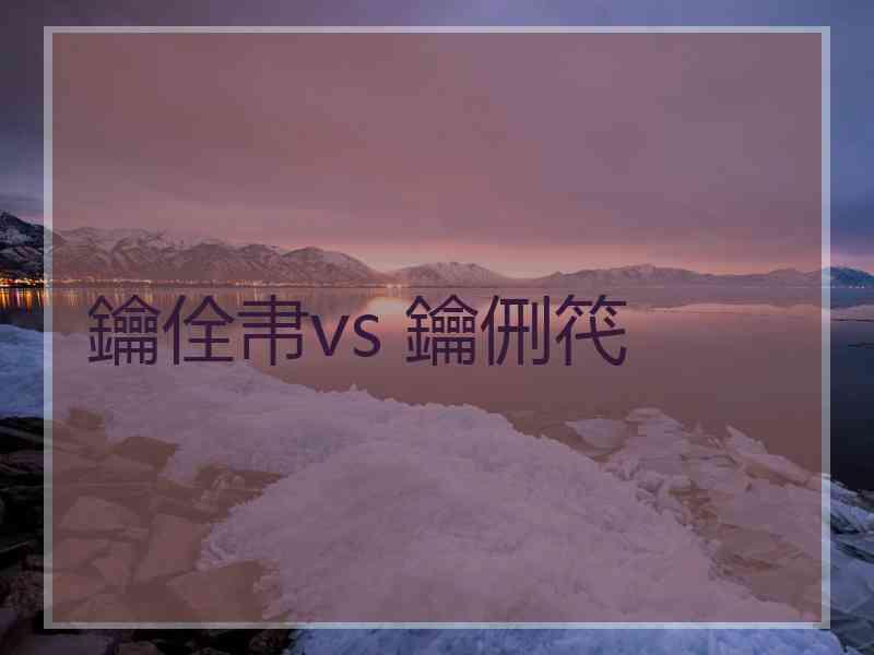 鑰佺帇vs 鑰侀笩