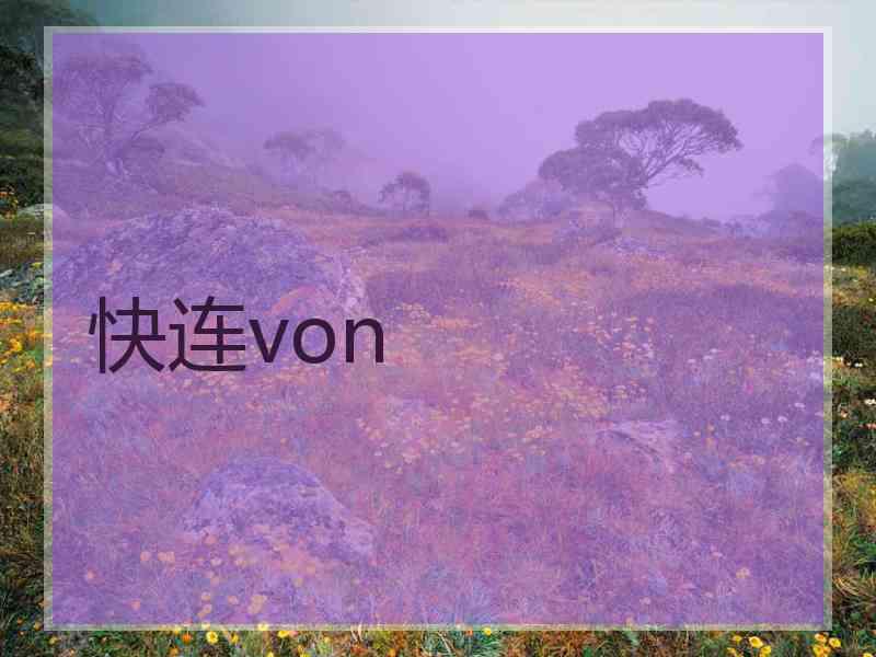 快连von