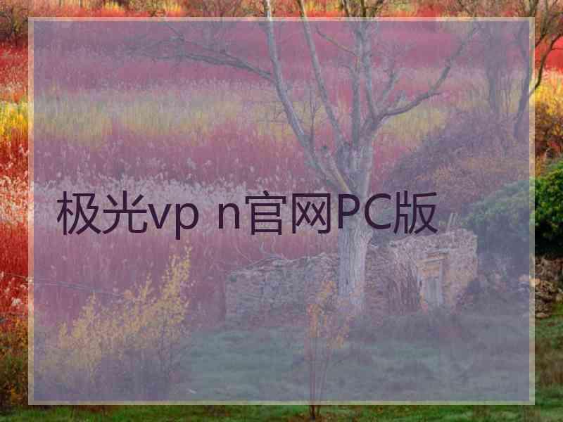 极光vp n官网PC版