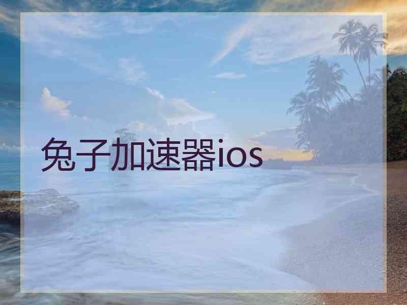 兔子加速器ios