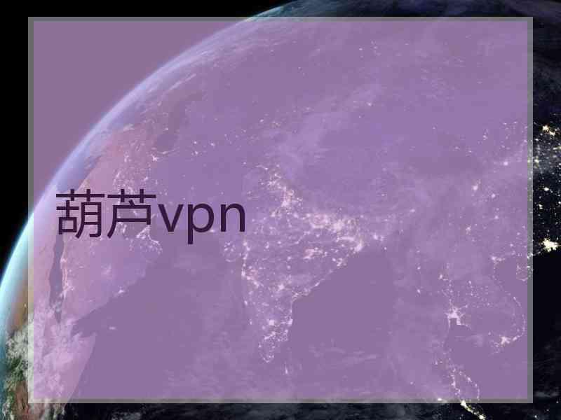 葫芦vpn