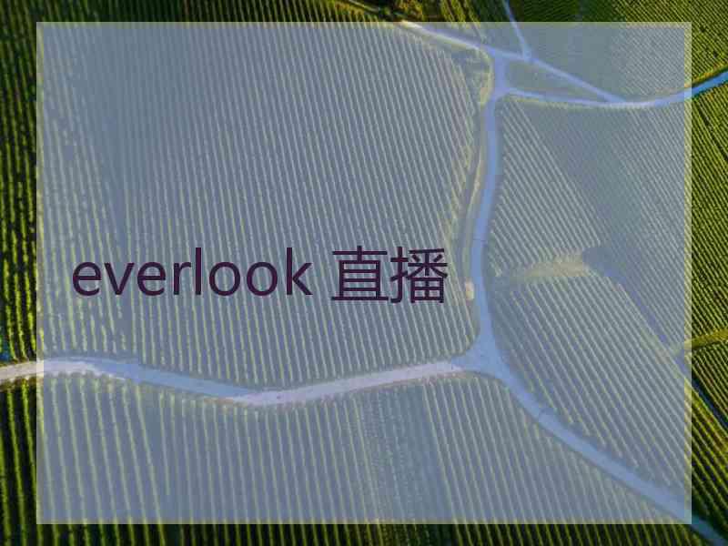 everlook 直播