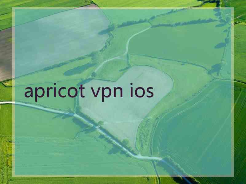 apricot vpn ios