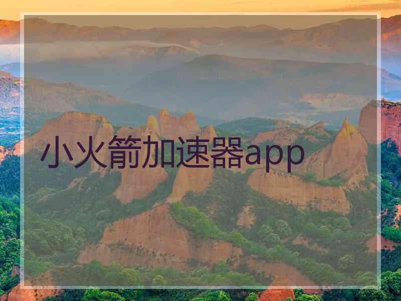 小火箭加速器app