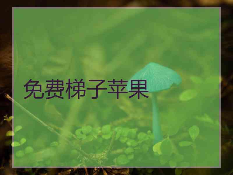 免费梯子苹果