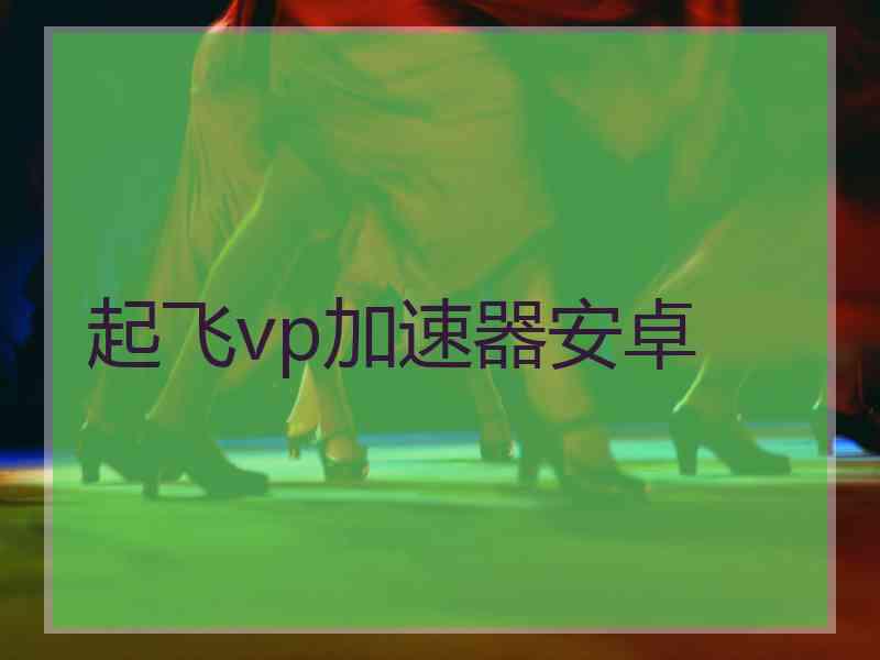 起飞vp加速器安卓