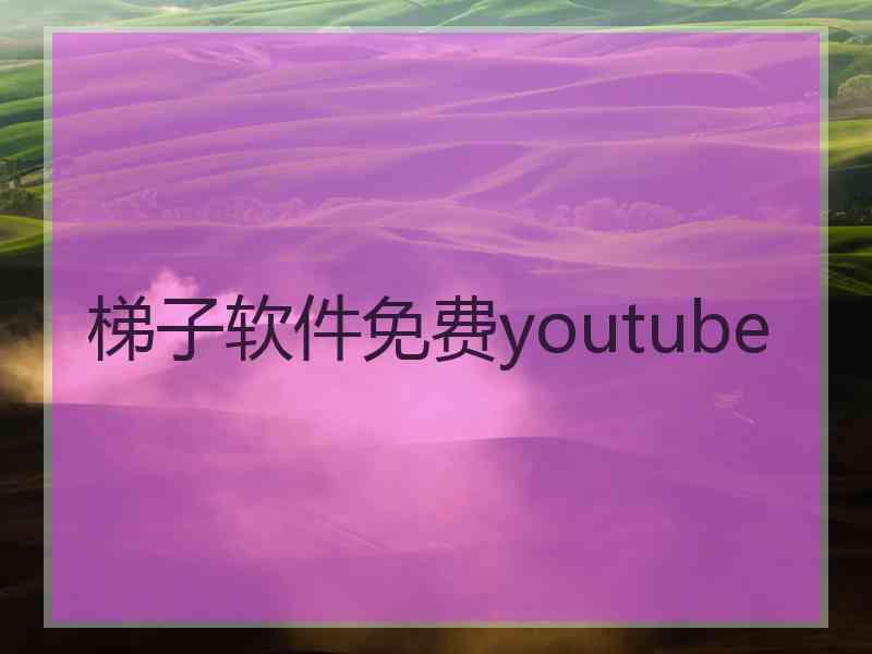 梯子软件免费youtube