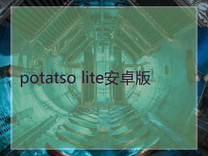 potatso lite安卓版