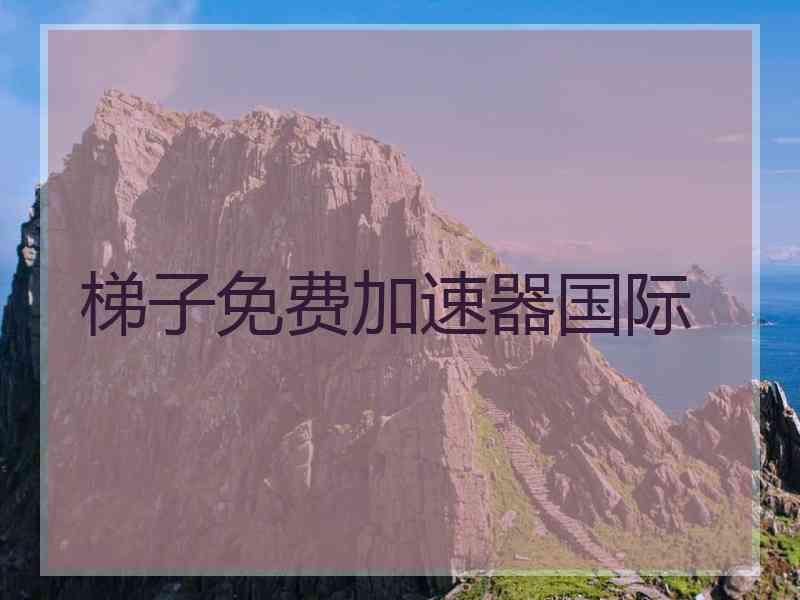 梯子免费加速器国际