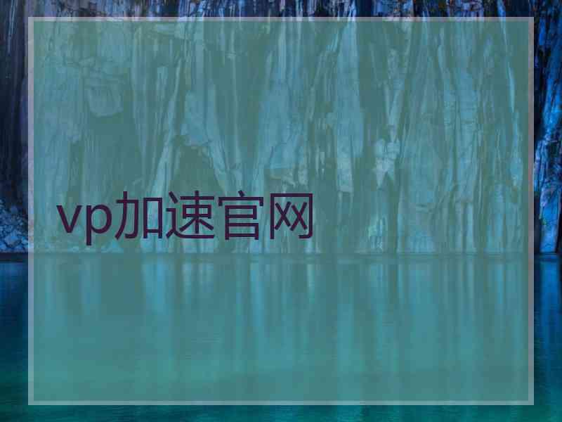 vp加速官网