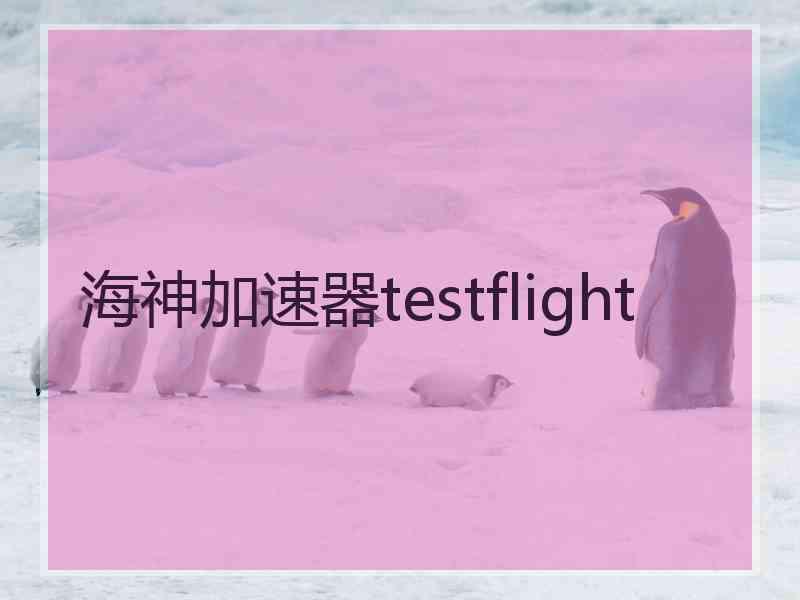 海神加速器testflight