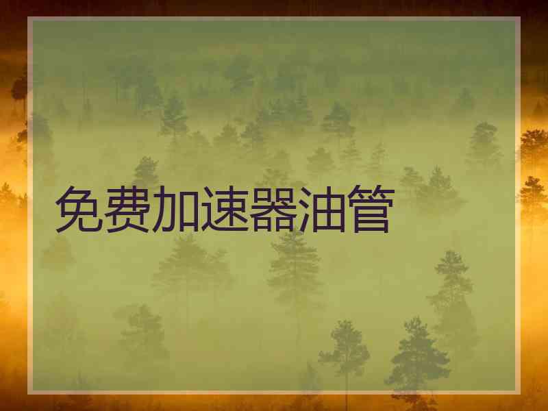 免费加速器油管
