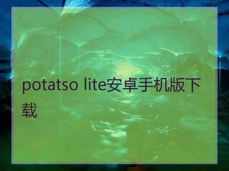 potatso lite安卓手机版下载