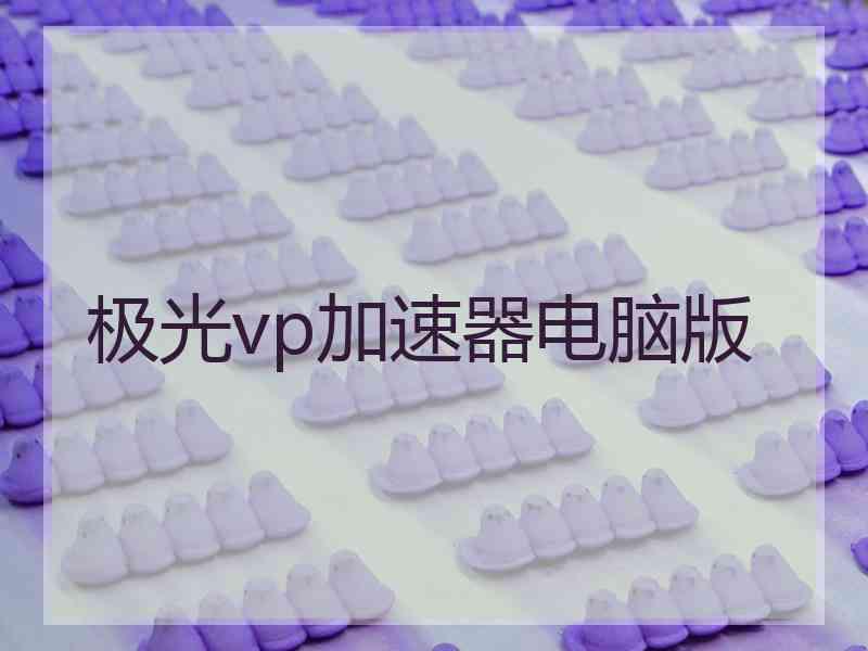 极光vp加速器电脑版