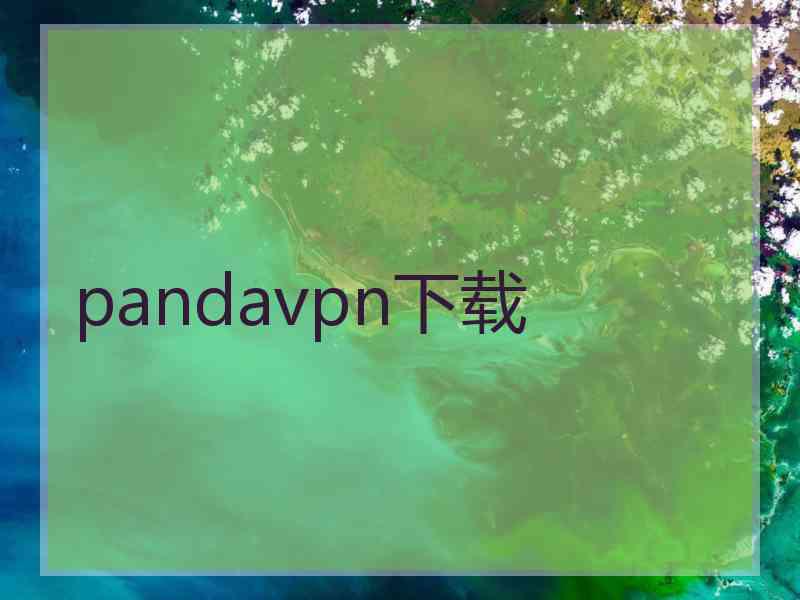 pandavpn下载