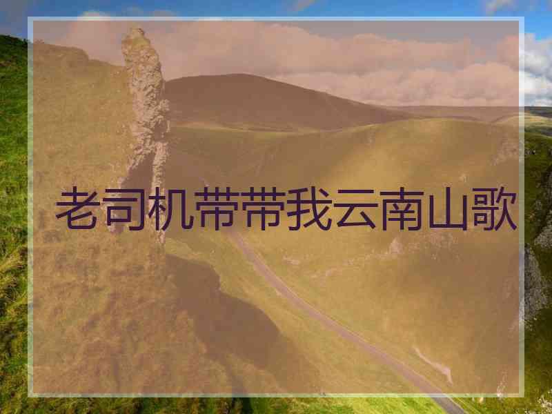 老司机带带我云南山歌