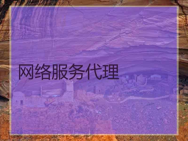 网络服务代理