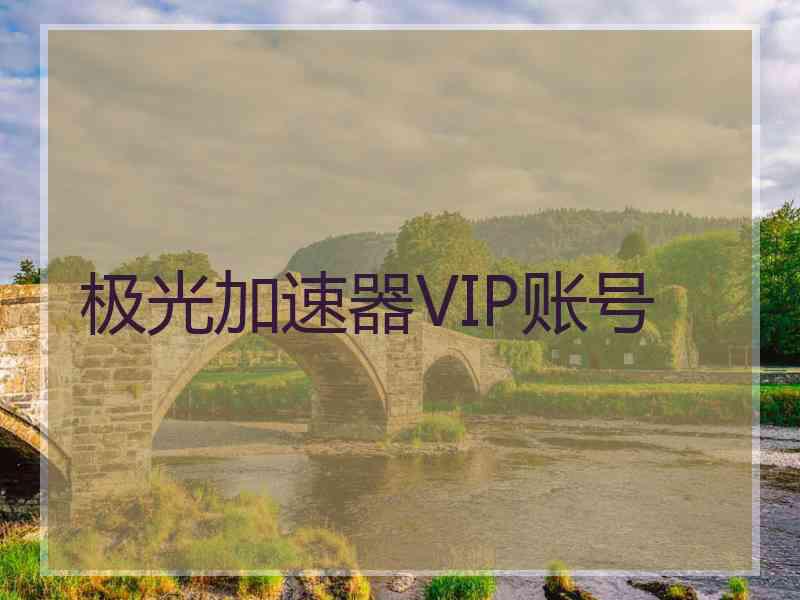 极光加速器VIP账号